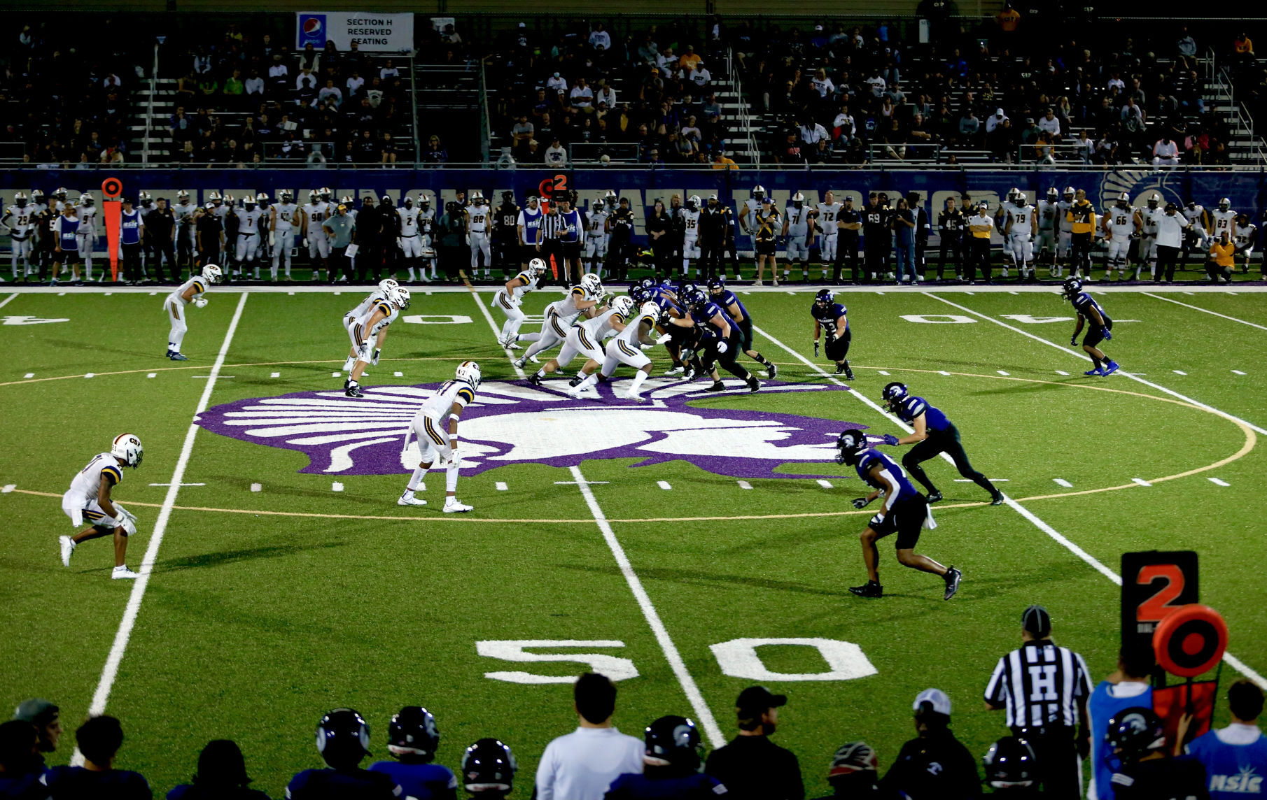 Photos: WSU Football vs Concordia